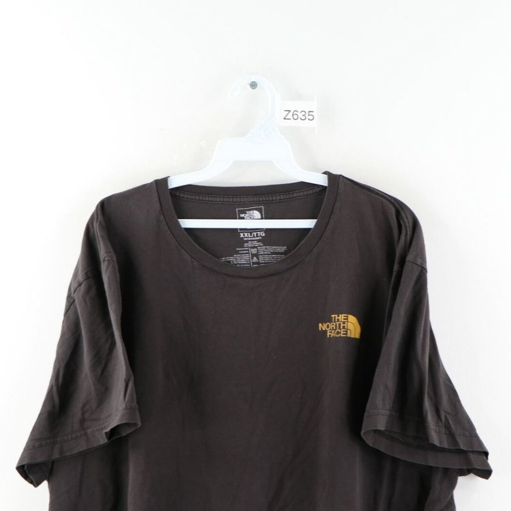 Vintage The North Face Faded Short Sleeve T-Shirt - Picture 2 of 7